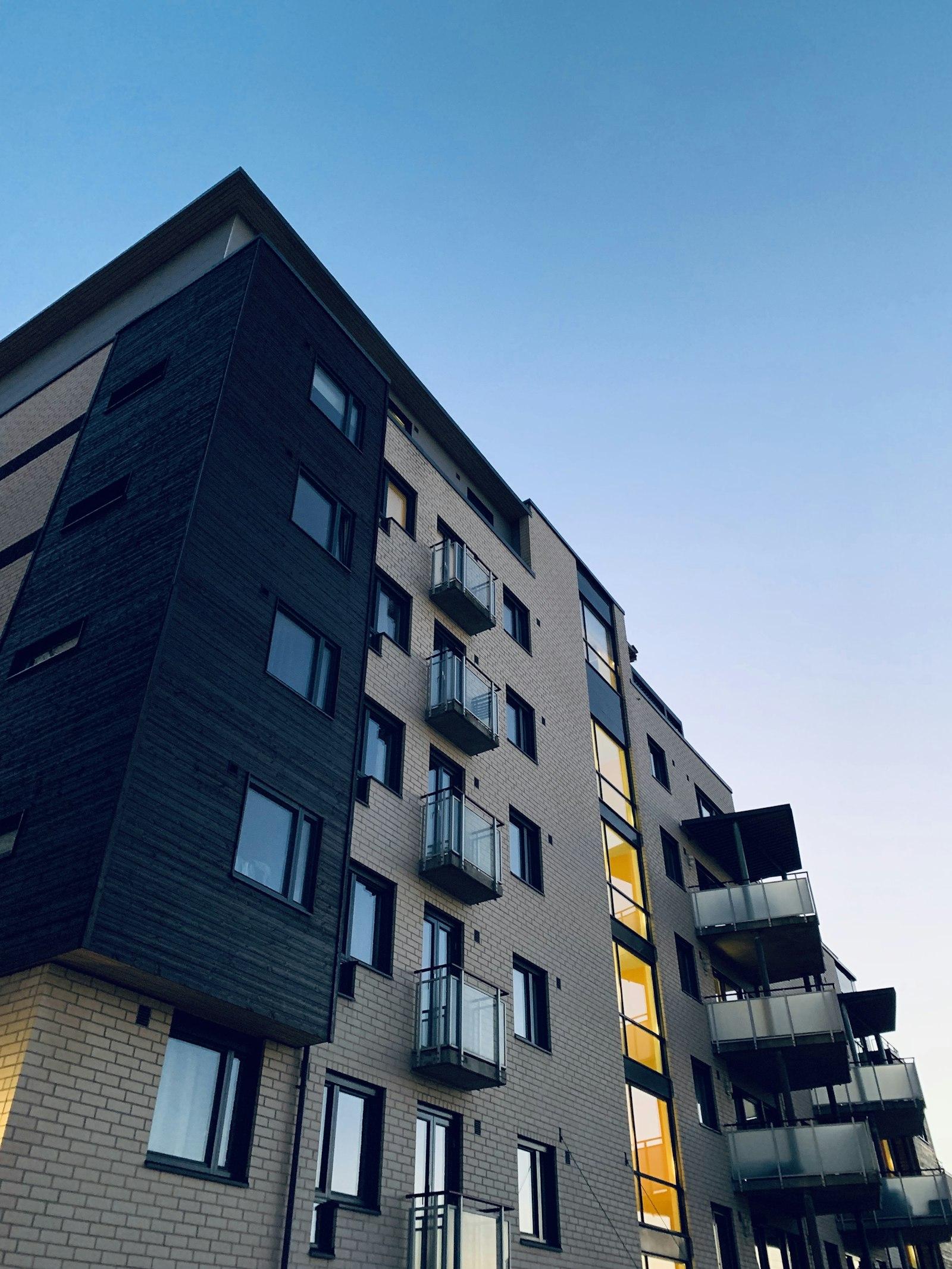 Complejo residencial moderno