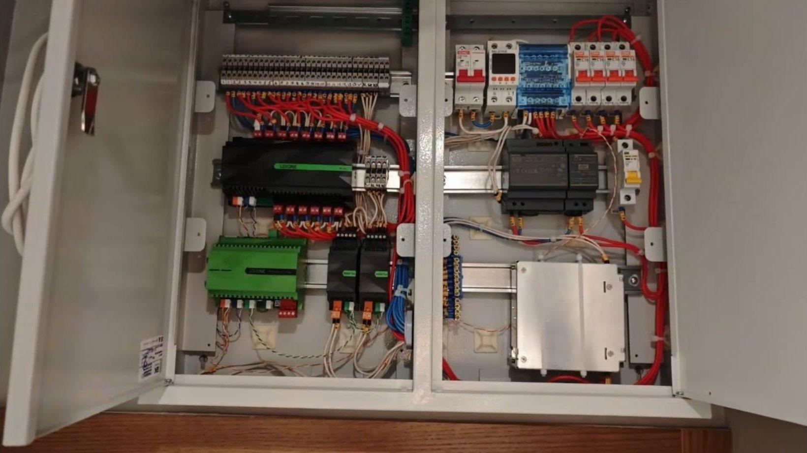 Cuadros de control y red (3)