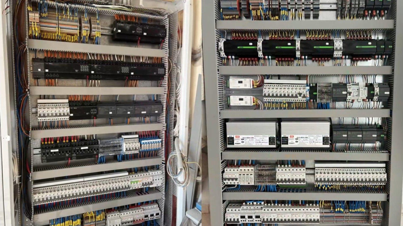Cuadros de control y red (2)