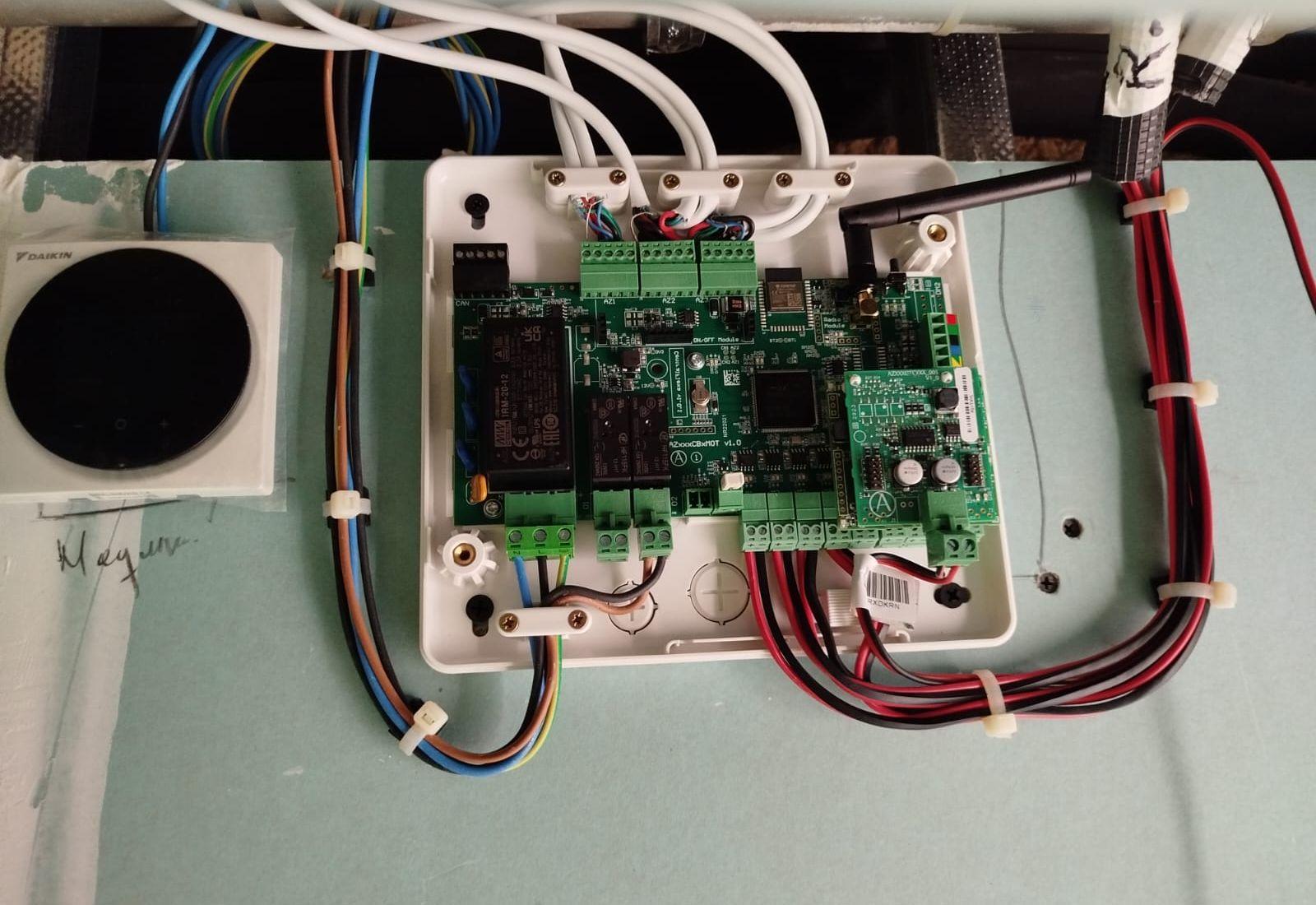 Control Daikin y KNX (1)