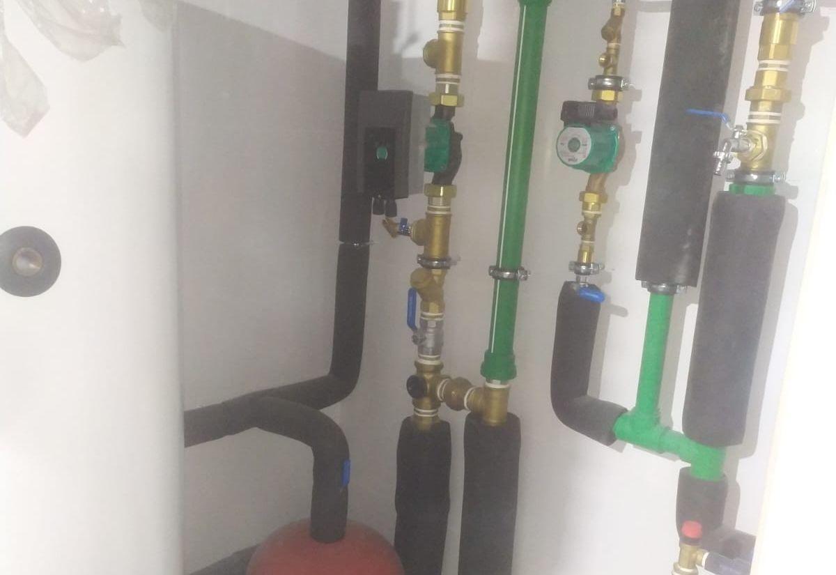 Instalación de agua