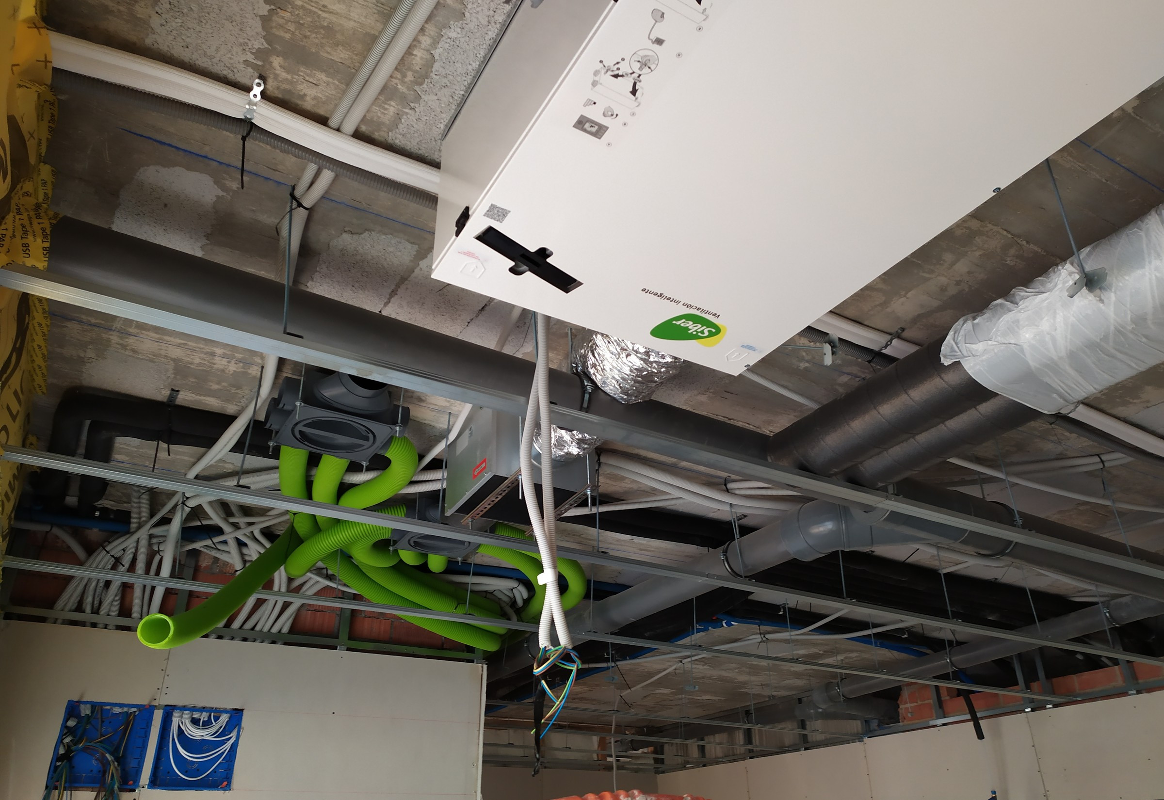 Ventilación Siber