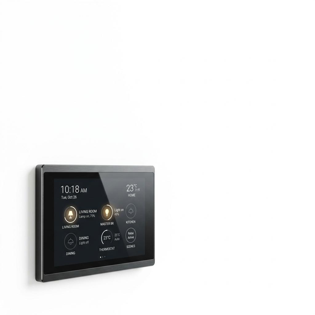 Panel de control Loxone